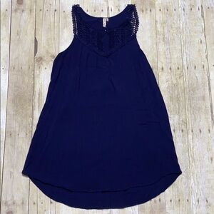 Navy Sun Dress
